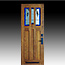 entry door 206