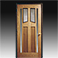 interior door 104