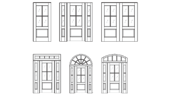 DSA Master Crafted Doors